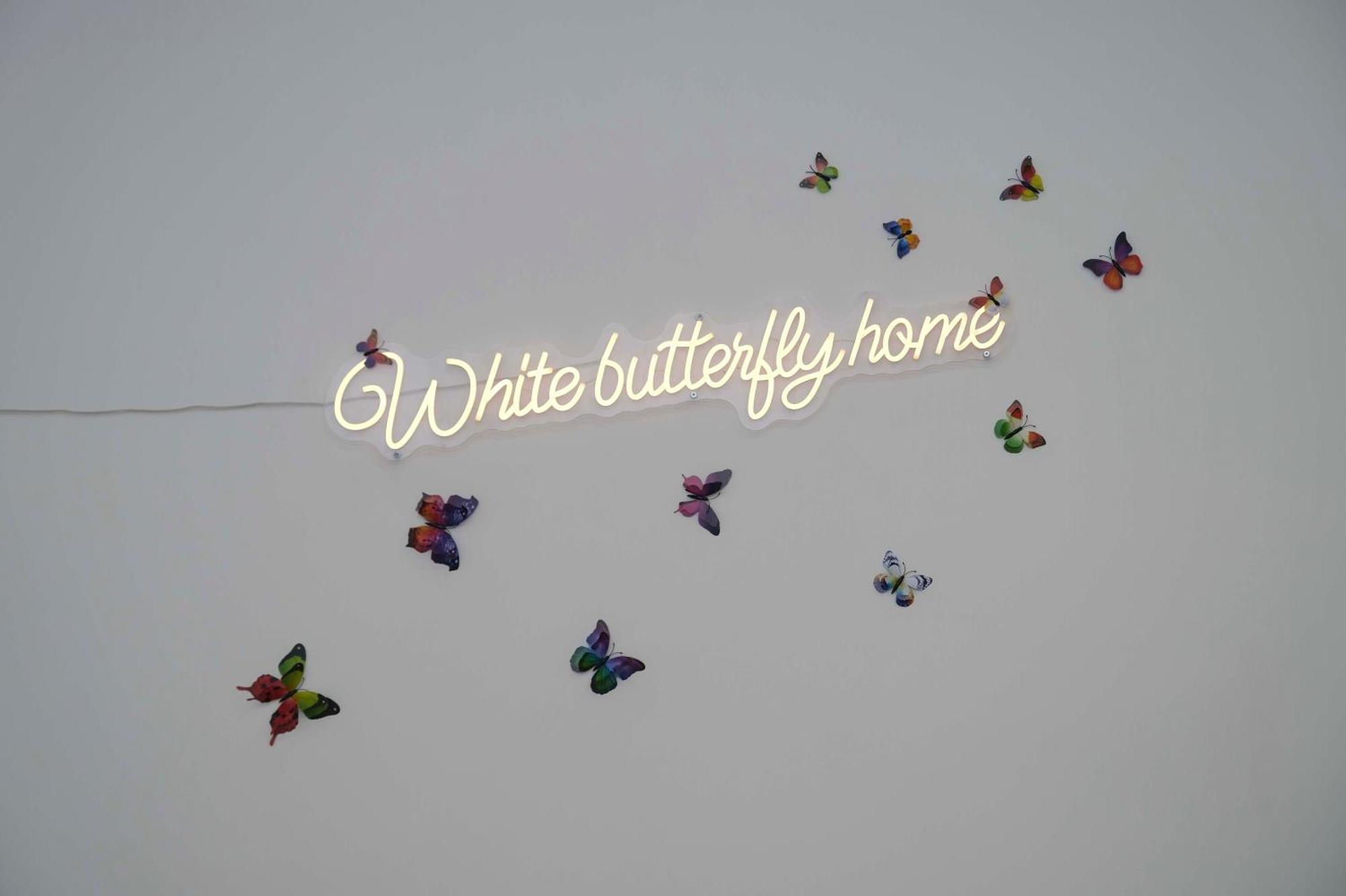 White Butterfly Home نابولي المظهر الخارجي الصورة