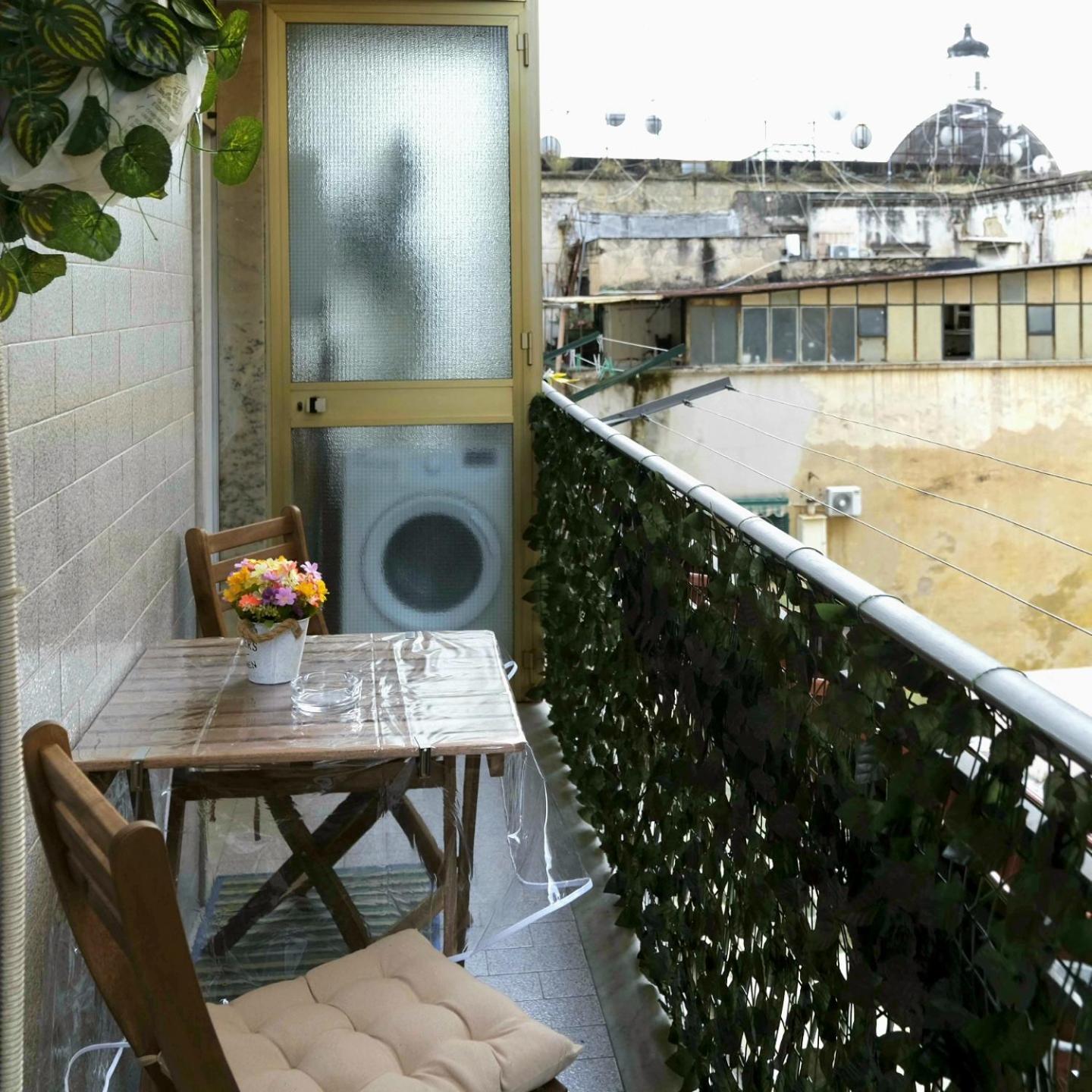 White Butterfly Home نابولي المظهر الخارجي الصورة